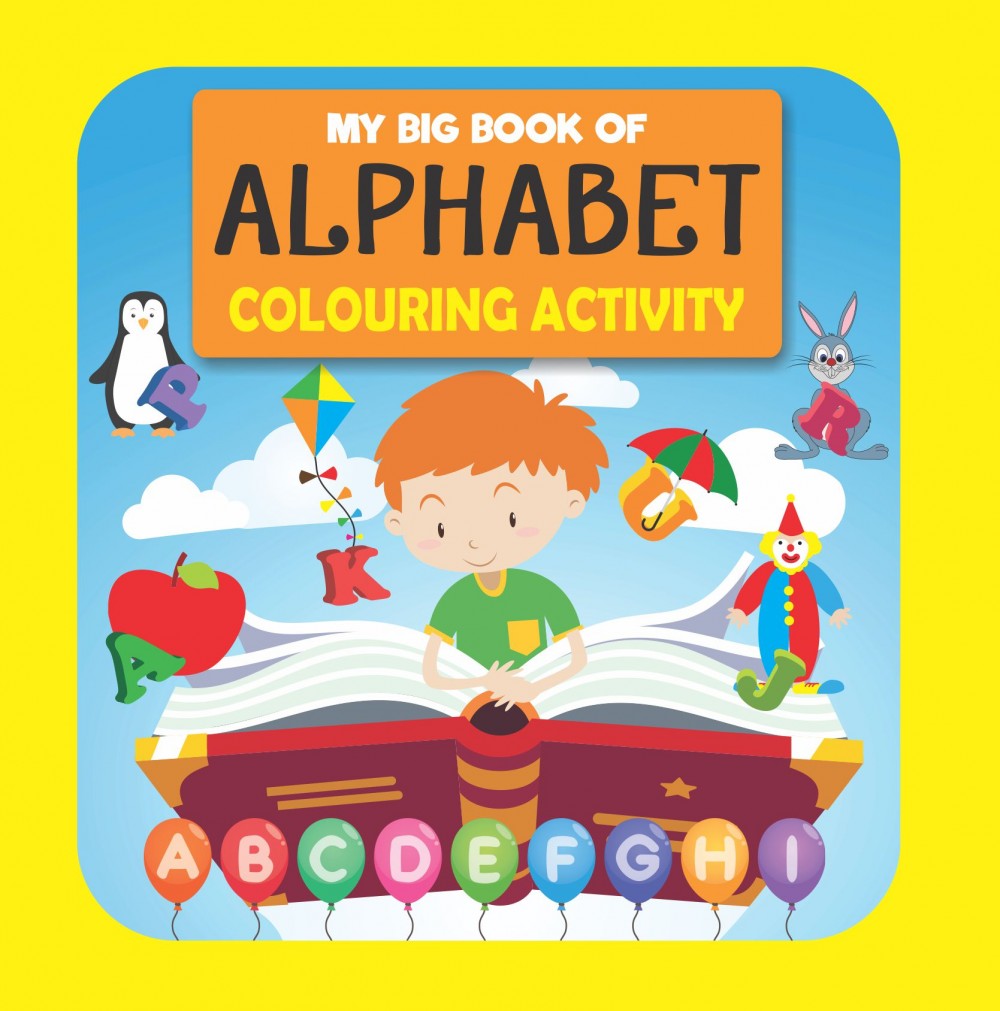 My Big Book Of Number Colouring Activity