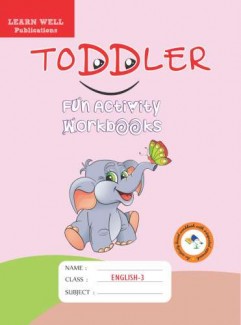Toddler Fun Activites W/B English-3
