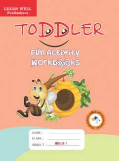 Toddler Fun Activites W/B Hindi-1