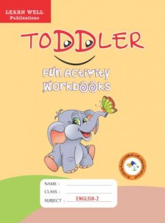 Toddler Fun Activites W/B English-2