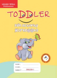 Toddler Fun Activites W/B English-1