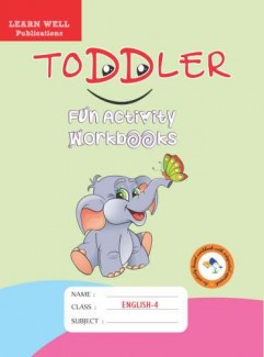 Toddler Fun Activites W/B English-4
