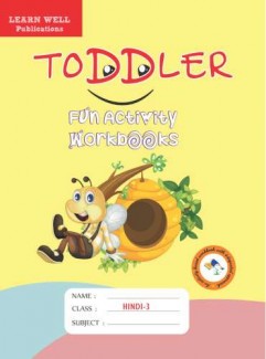 Toddler Fun Activites W/B Hindi-3